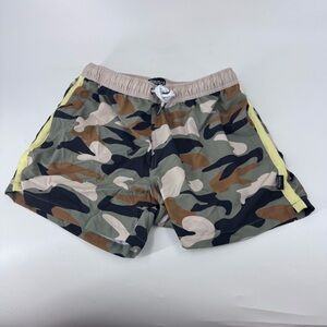 Staunch Camo Swim Trunks for Men‎